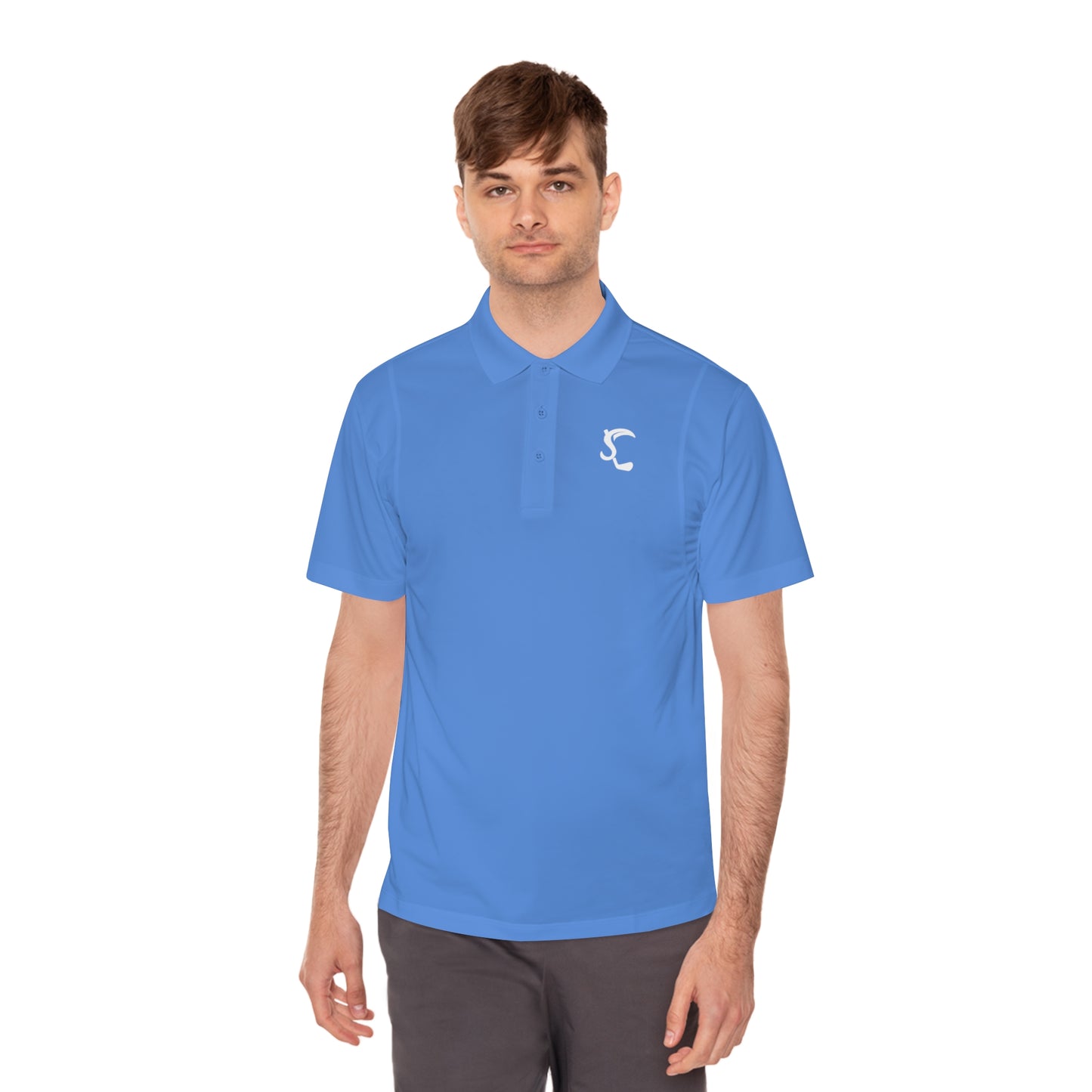 Men's Slice Polo Shirt