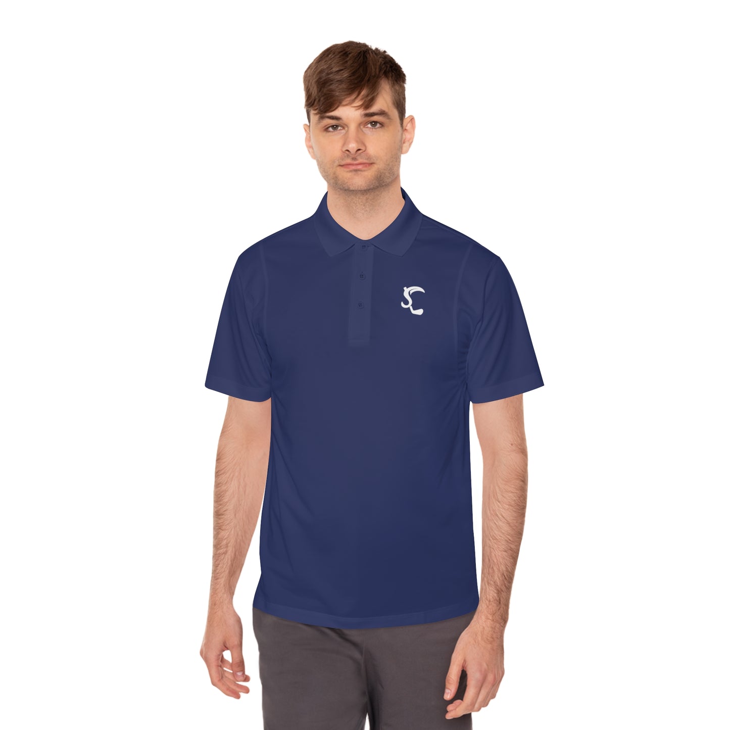 Men's Slice Polo Shirt