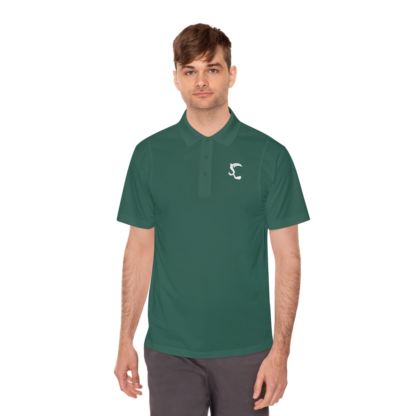 Men's Slice Polo Shirt