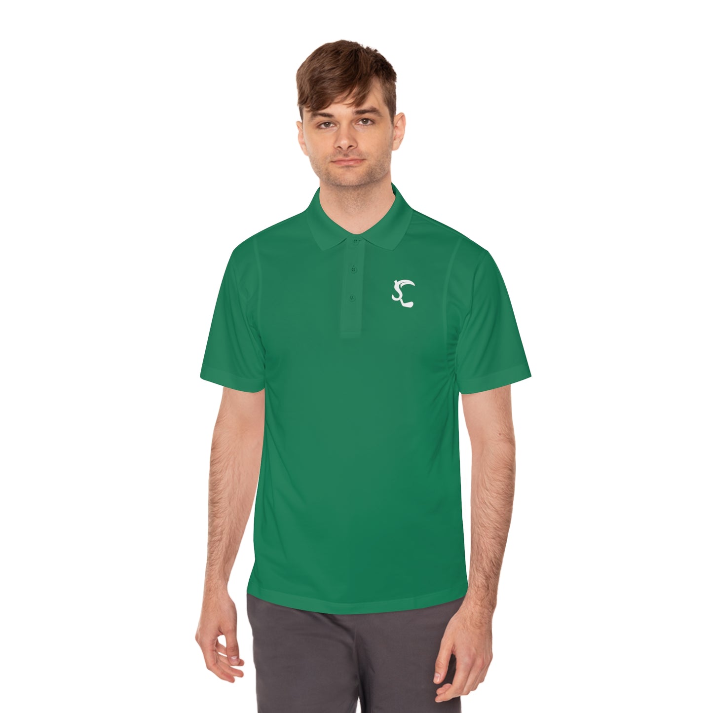 Men's Slice Polo Shirt