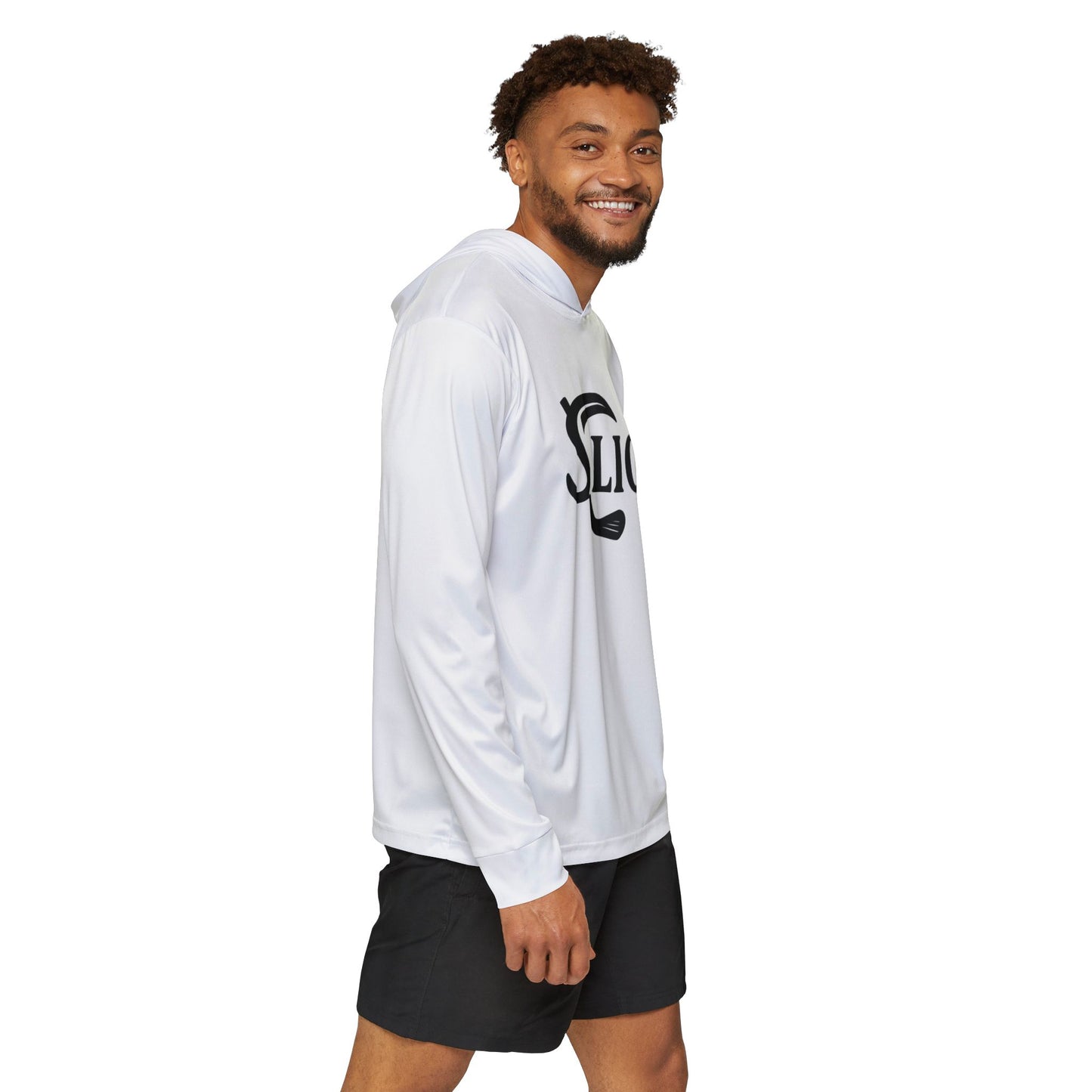 Men's Warmup Hoodie White