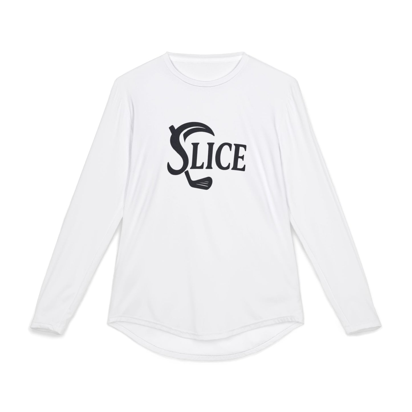 White Bold Long Sleeve Shirt