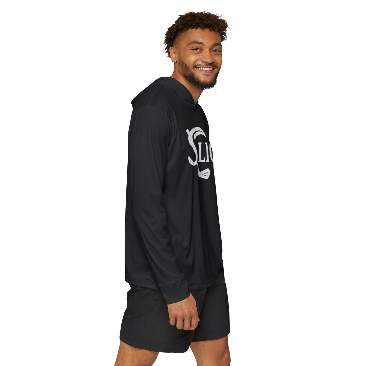 Men's Warmup Hoodie Black