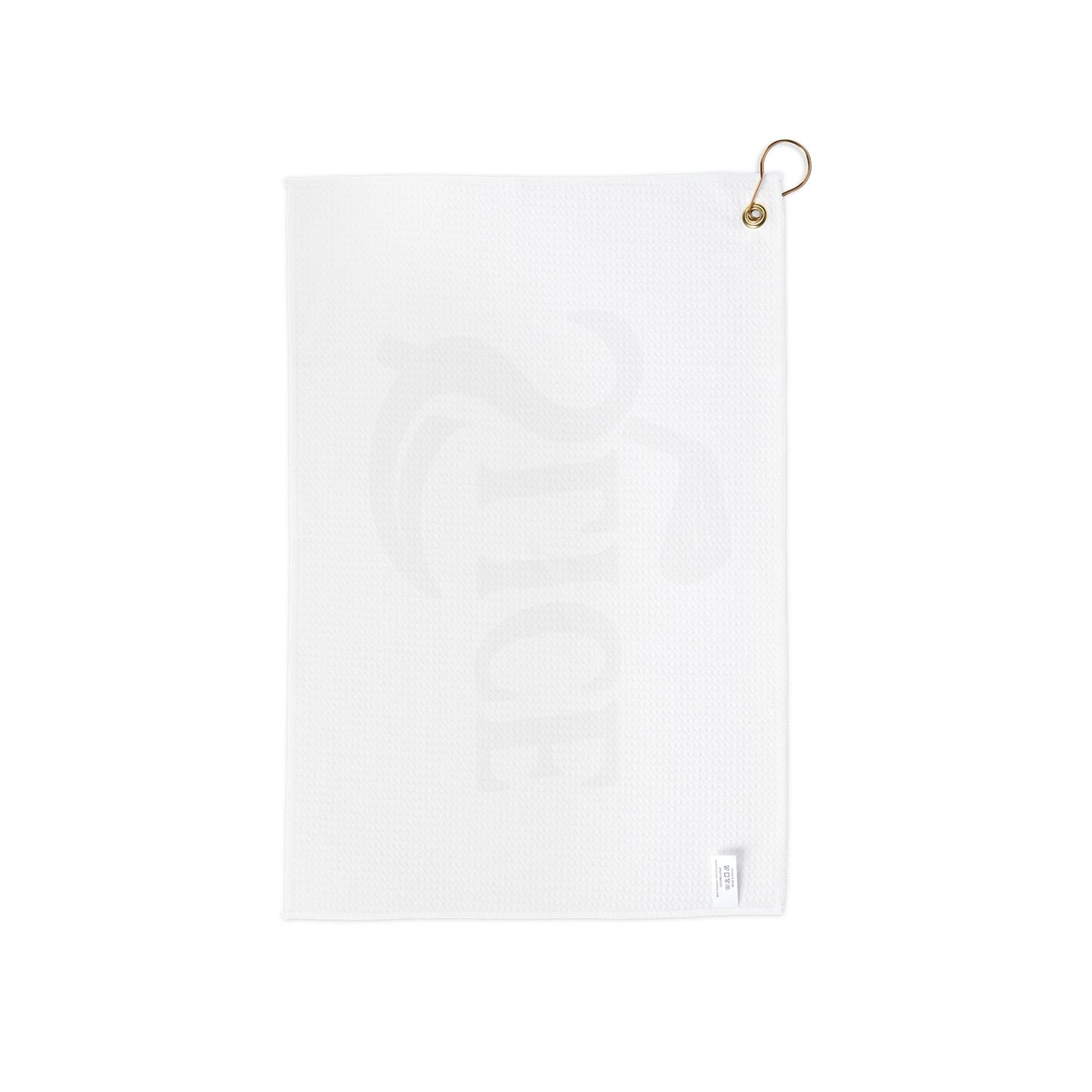 White Slice Towel