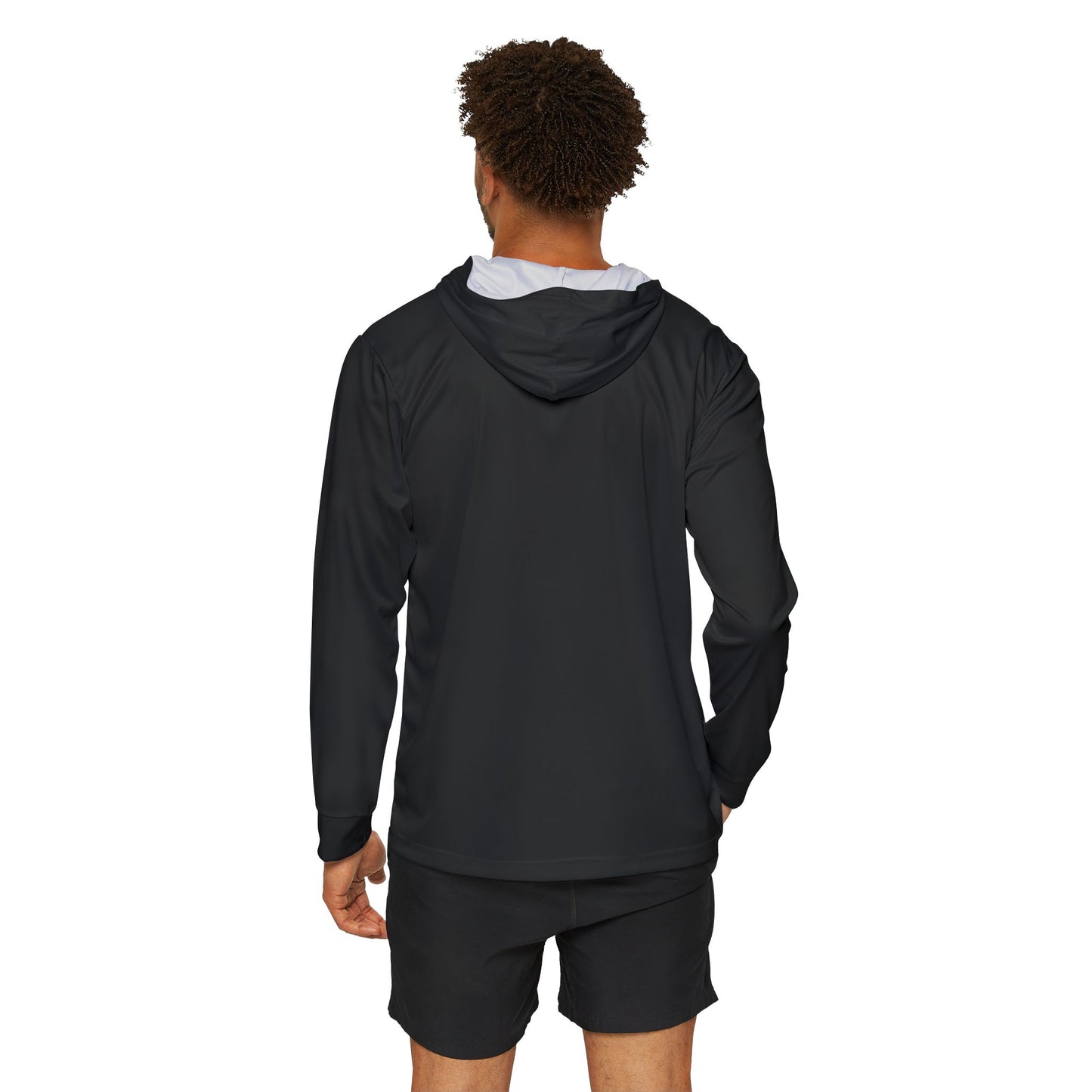 Men's Warmup Hoodie Black