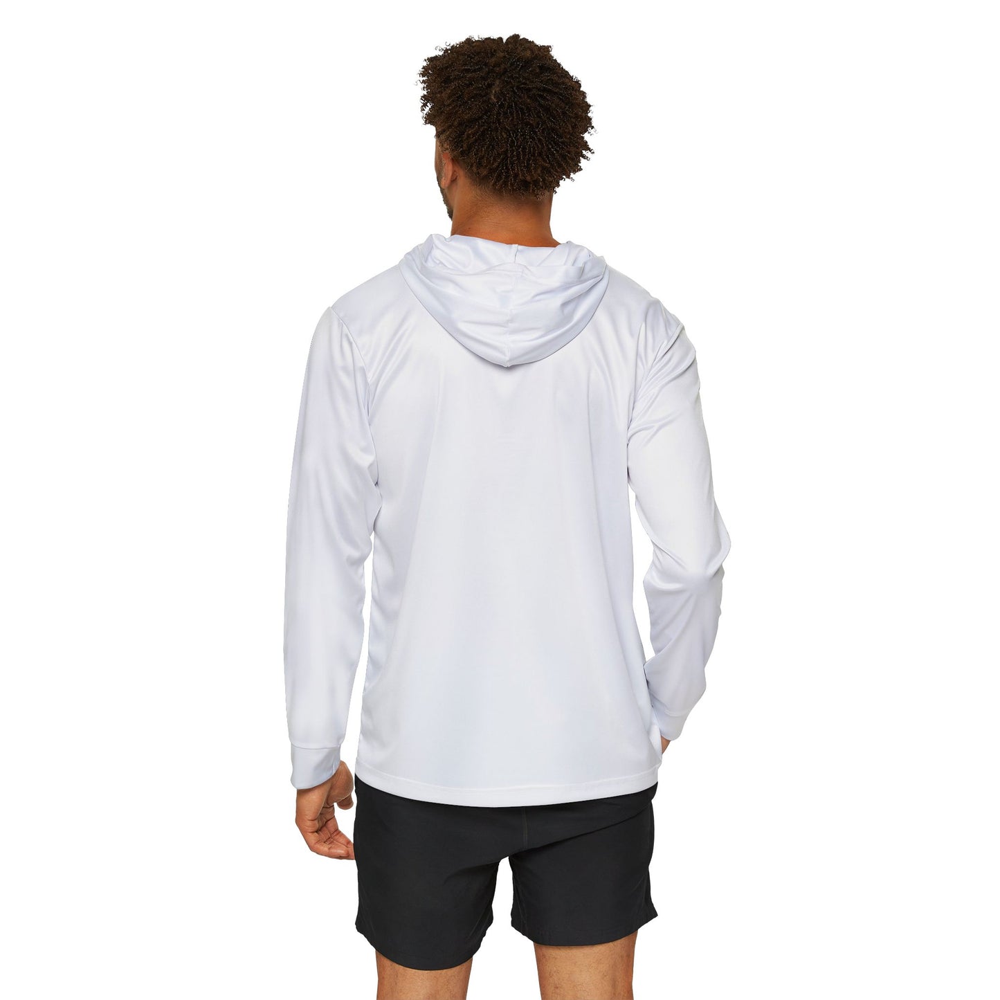 Men's Warmup Hoodie White