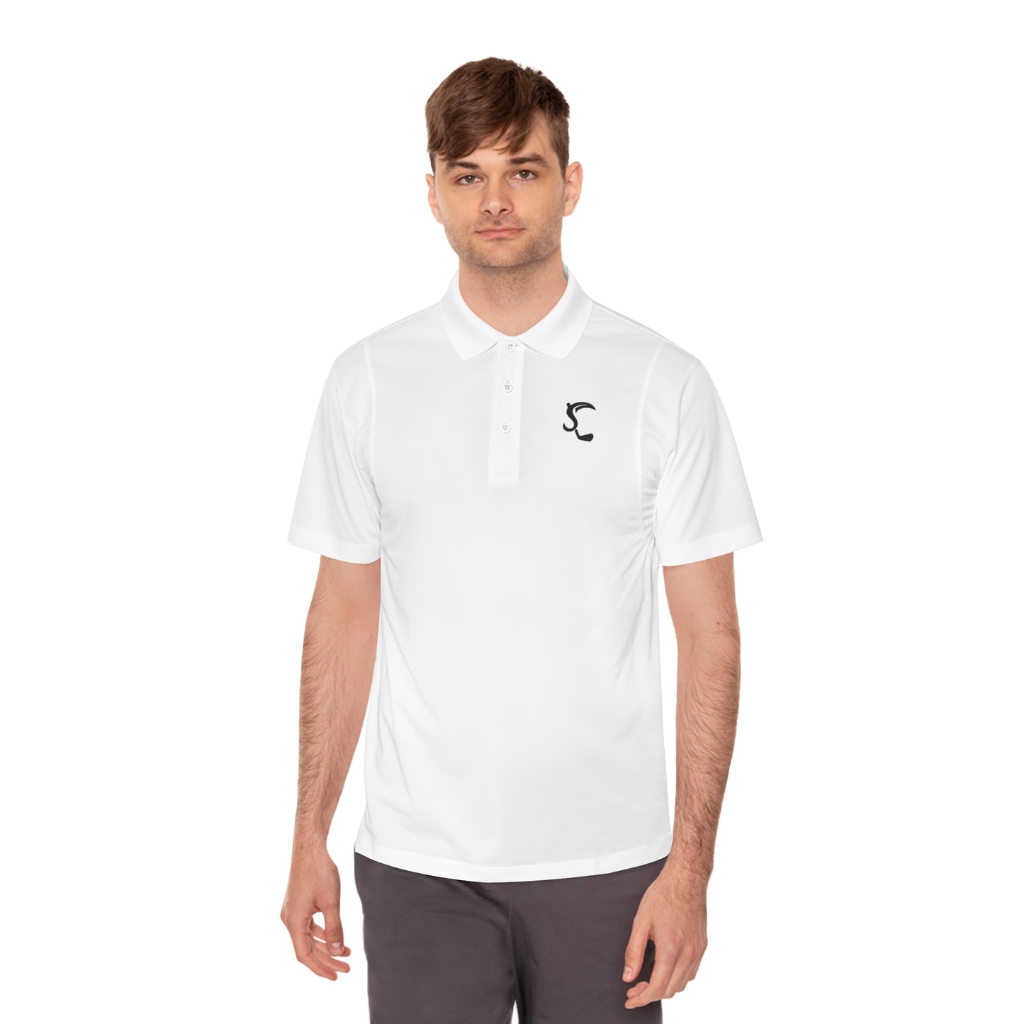 Men's Slice Polo Shirt