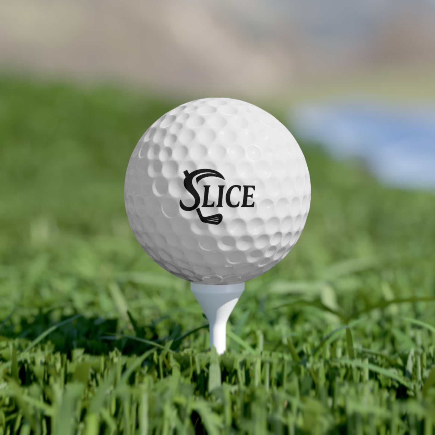 Slice Golf Balls