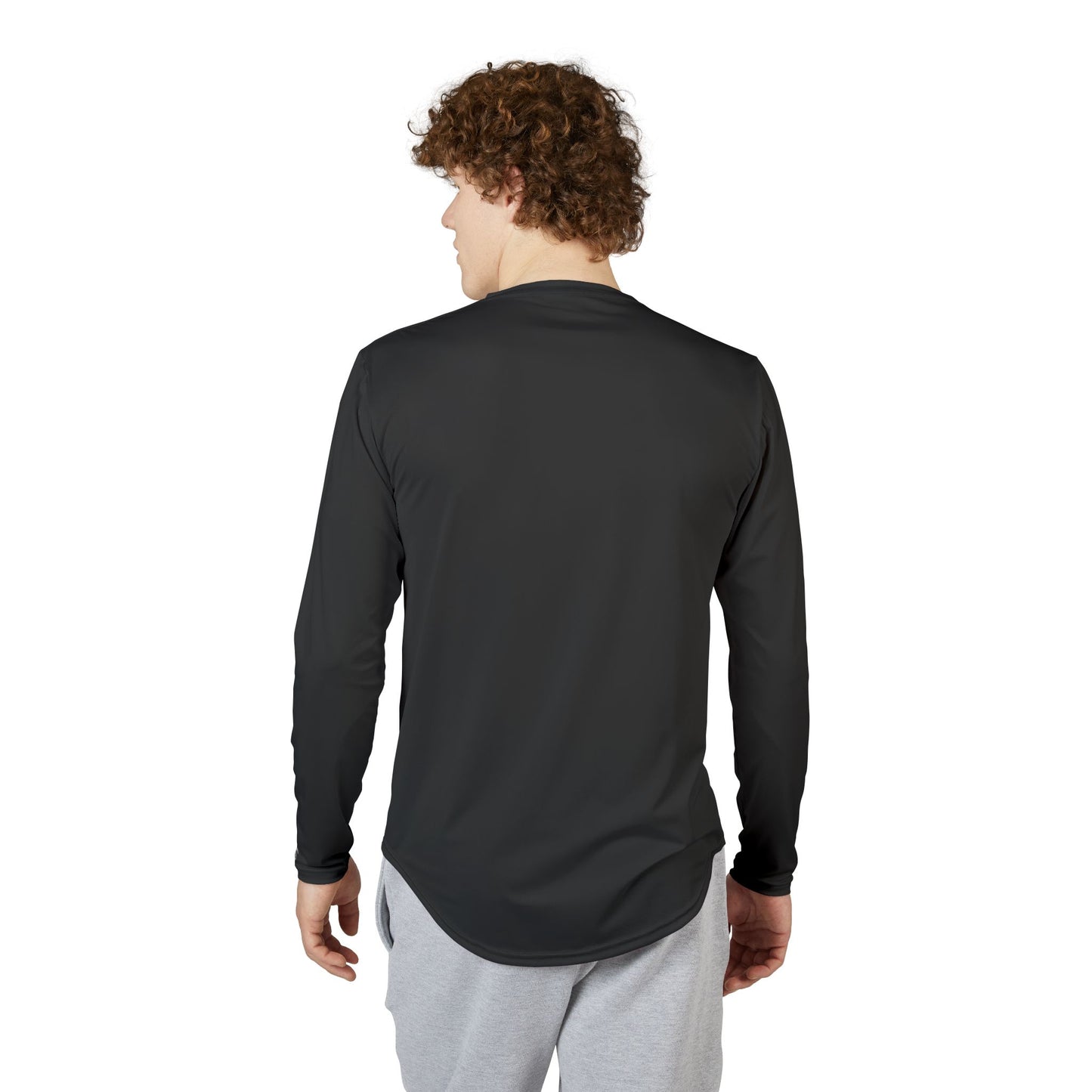 Black Bold Long Sleeve Shirt