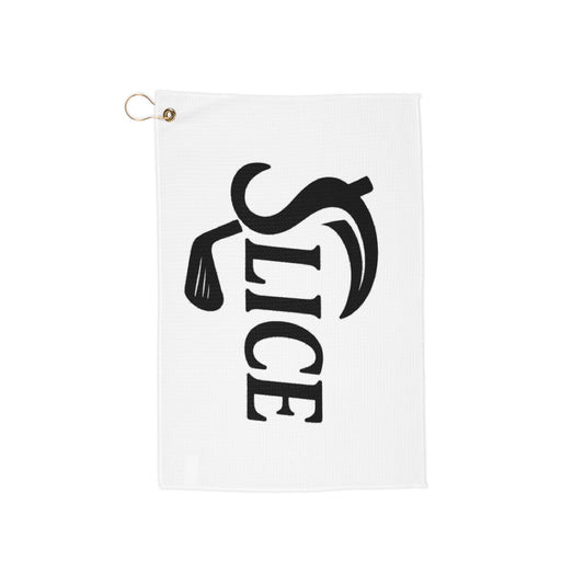 White Slice Towel
