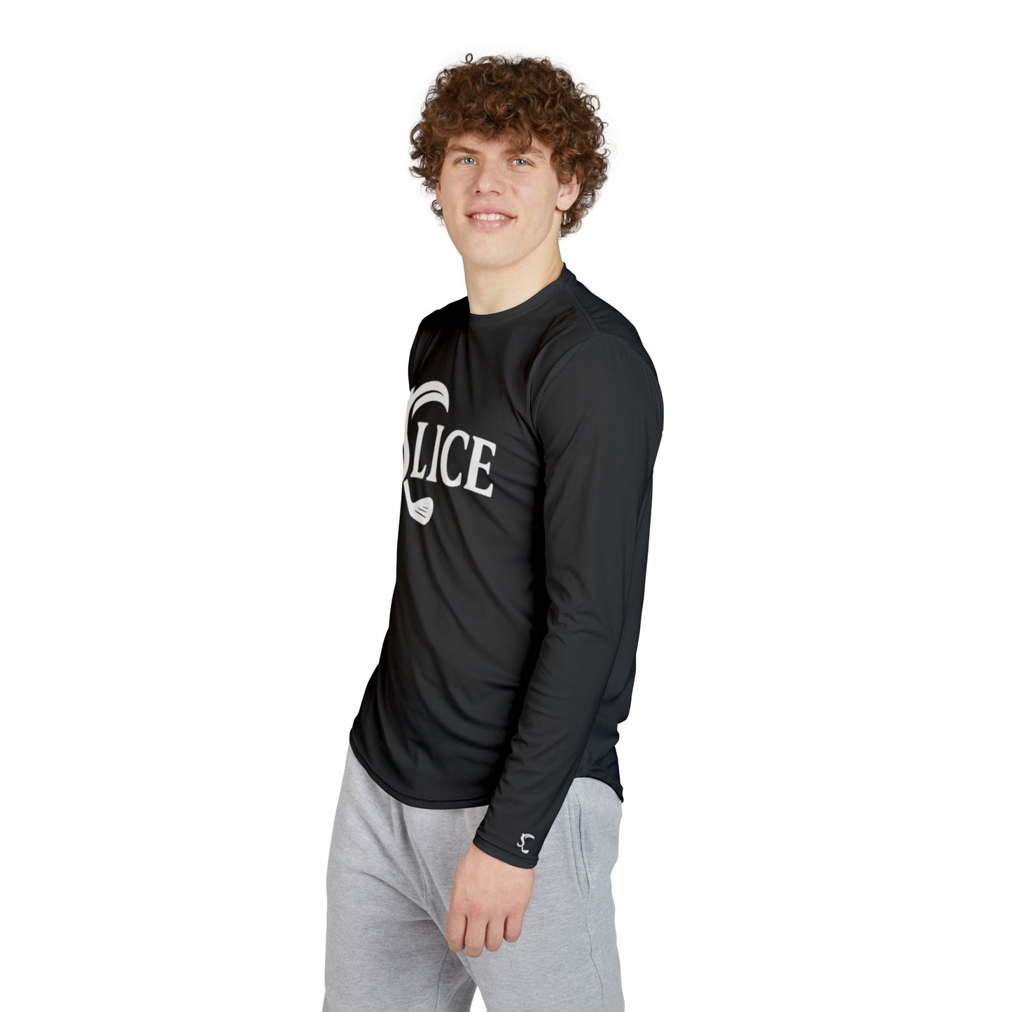 Black Bold Long Sleeve Shirt