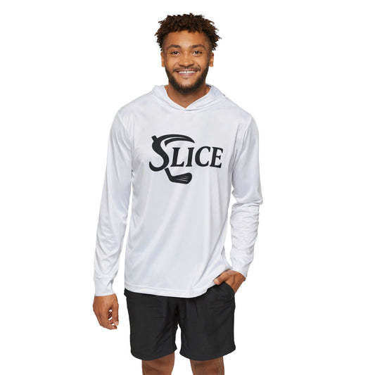 Men's Warmup Hoodie White