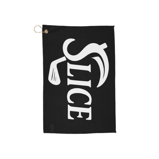 Black Slice Towel