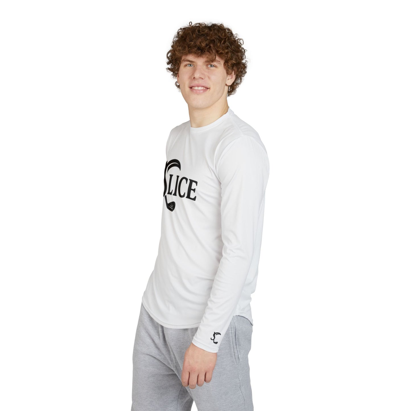 White Bold Long Sleeve Shirt