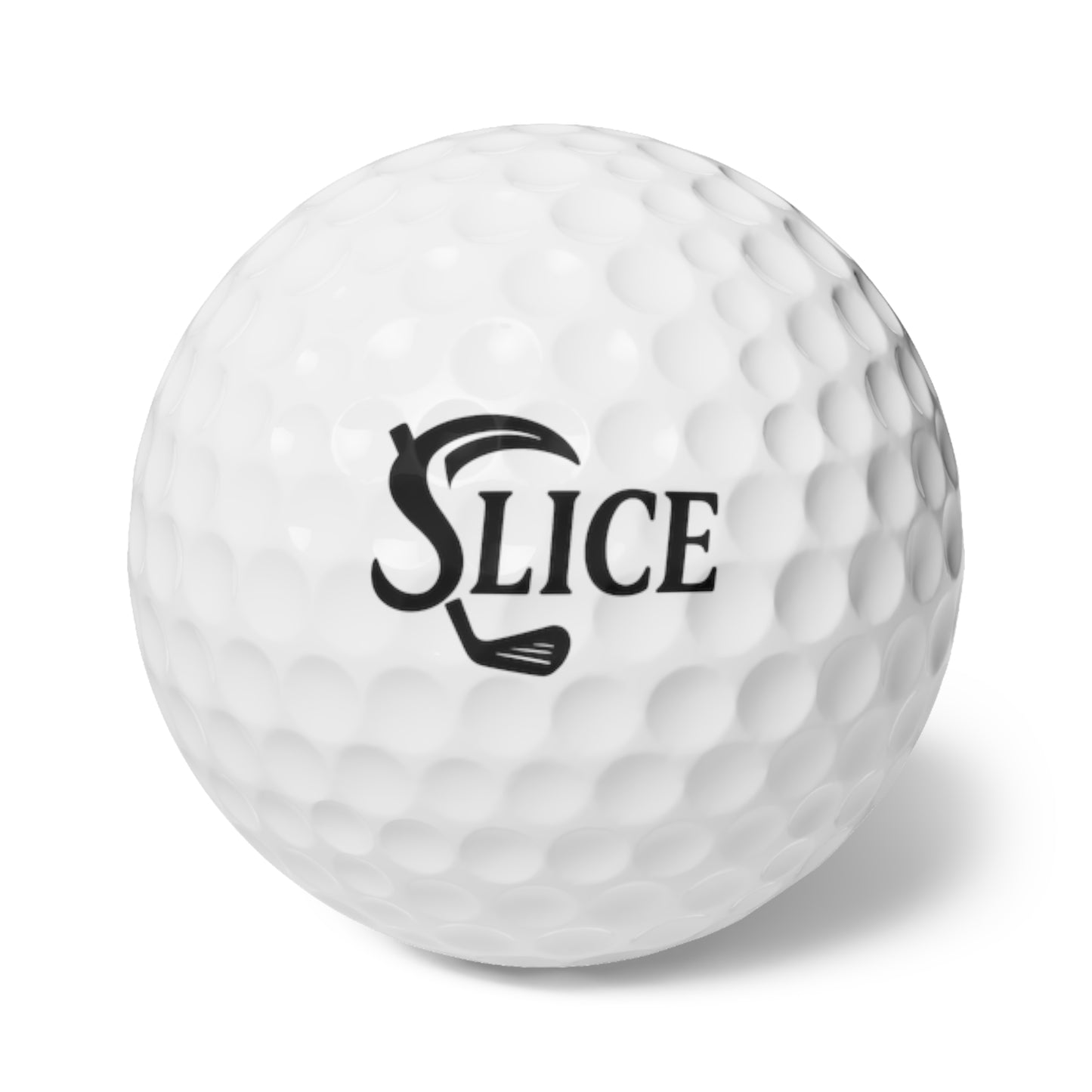 Slice Golf Balls