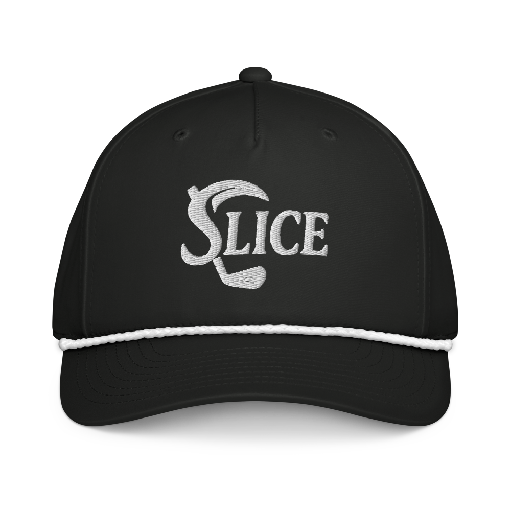 Classic Rope Hat Black