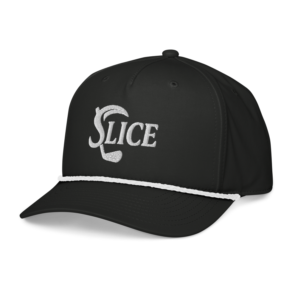 Classic Rope Hat Black